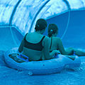 aquapark-Röhrenrutsche - X-TUBE