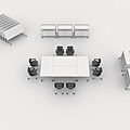 die ausbildung-Tisch / für öffentliche Einrichtung - PLANES by Daniel Figueroa