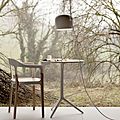 biologisch abbaubare -pendel zertifiziertem massiv -zertifizierungLeuchte / für gewerbliche Einrichtungen / von Ronan & Erwan Bouroullec - AIM