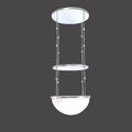 biologisch abbaubare -pendel zertifiziertem massiv -zertifizierungLeuchte / Klassischer / für Glas / Adolf Loos - AL3