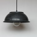 biologisch abbaubare -pendel zertifiziertem massiv -zertifizierungLeuchte / Klassischer / Zinkblech - LAMPE COUPELLE
