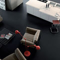 bodenFliese / Feinsteinzeug-Treppen / einfarbig - JUST GREAT : SUPER BLACK