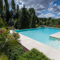bodenSchwimmbecken / Schalung Polymer / Schwimmteich Überlauf / schwimmbecken Beton - HORIZON