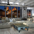 couchTisch / Original Design - Palette en zinc