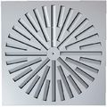 decken-Luftdiffusor - DO-SR-F