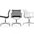 designerStühle / Stil / Dreh / von Charles & Ray Eames - ALUMINIUM CHAIR : EA 105-108