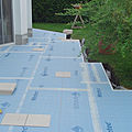 drainagen-Geotextil / Drainage / Terrassen - WATEC®3E