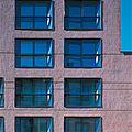 drehfalttürenFenster / türen Aluminium - WESTEND BLOCK 1, MUNICH