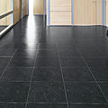 feinsteinzeug-treppenFliese / Stein / europäisches Ökolabel - BLUESTONE : LAPPATA