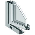 flügeltüren Fenster / Wärmedämmungen / türen Aluminium / Doppelverglasungen - MB-70HI