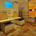 Fusspflegestuhl Fussbecken - AKTICE - PEDI Spa LUVIO