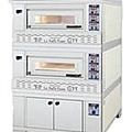 gas-gartenOfen / für Pizza / 2 Kammern / für gewerbliche Einrichtungen - COMBY PASTY