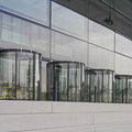 geschäftsgebäude-tor / Dreh / automatisch - KTV-ATRIUM