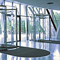 geschäftsgebäude-tor / Dreh / automatisch - TSA 325 NT - ALL-GLASS