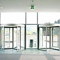 geschäftsgebäude-tor / Dreh / Sicherheits - TSA 325 NT
