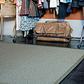 gewerbliche einrichtungen-Teppich / einfarbig / Sisal - MANILA