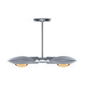 halogen leuchtenDeckenleuchte / Metall / für Großküchen - PURO: FARO DOPPIO