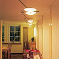halogen leuchtenDeckenleuchte / Metall / für Großküchen - PURO: SOFFITTO DOPPIO