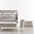 hoher rückenlehneSofa / für gewerbliche Einrichtungen / von Ronan & Erwan Bouroullec / für Erwachsene - ALCOVE : LOVE SEAT