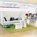 hoher rückenlehneSofa / für gewerbliche Einrichtungen / von Ronan & Erwan Bouroullec / für Erwachsene - ALCOVE : HIGHBACK THREE-SEATER