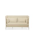 hoher rückenlehneSofa / für gewerbliche Einrichtungen / von Ronan & Erwan Bouroullec / für Erwachsene - ALCOVE : SOFA TWO-SEATER