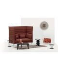 hoher rückenlehneSofa / für gewerbliche Einrichtungen / von Ronan & Erwan Bouroullec / für Erwachsene - ALCOVE : HIGHBACK TWO-SEATER
