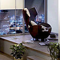 laden standfußLeuchte / Original Design / Stahlfüßen / Justierbare Dental - TRINITY by EsserKnop Industriedesigner