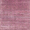 moderner Teppich / handgewebter / aus pflanzlicher Seide / Motiven - DAMASK