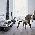 modernerStühle / aus Holz / von Charles & Ray Eames / für die häusliche Anwendung - LCW