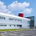 die oberflächenmontiert aluminium-Hinterlüftete Fassade - URANO