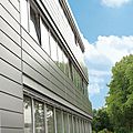 die oberflächenmontiert aluminium-Hinterlüftete Fassade - CASSETTE