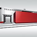 polimglassHinterlüftete fassade - LW 26
