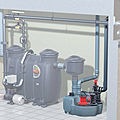 Pumpstation - KESSEL AQUALIFT F DUO 28330