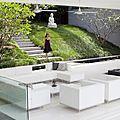 ul Sofa / für gewerbliche Einrichtungen / Garten / für Erwachsene - LAZY by Kris Van Puyvelde