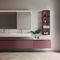 Moderner Badezimmer Schrank DOLCEVITA IDEAGROUP Eiche