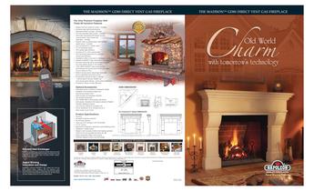 Madison Direct Vent Gas Fireplace