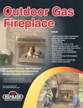 Outdoor Fireplace and Patioflame Brochure