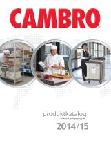 2011 Cambro German Catalogue 