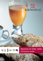 Maschinen f�r Bar - Caf� - Buffet