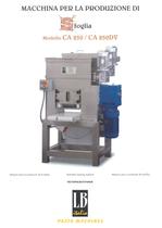 Automatic lyering machine- CA 250/ CA 250DV