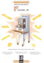 Knetmaschine presse mit fliessarbeitskreislauf fuer lange bzw. kurze teigwaren