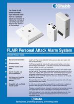 Flair Personal Attack Alarm System