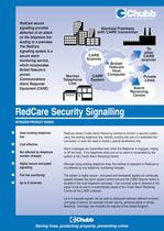 RedCare Security Signalling