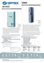 OPTEX Vibro
