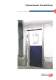 Polycarbonat Pendelt�ren - DAN-doors