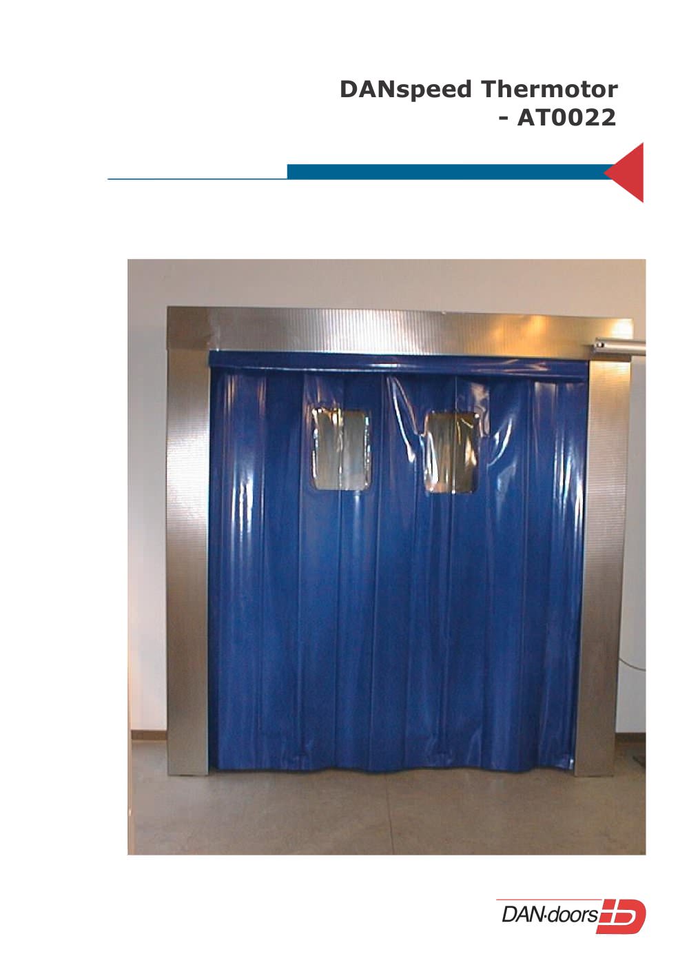 DANspeed Thermotor - DAN-doors