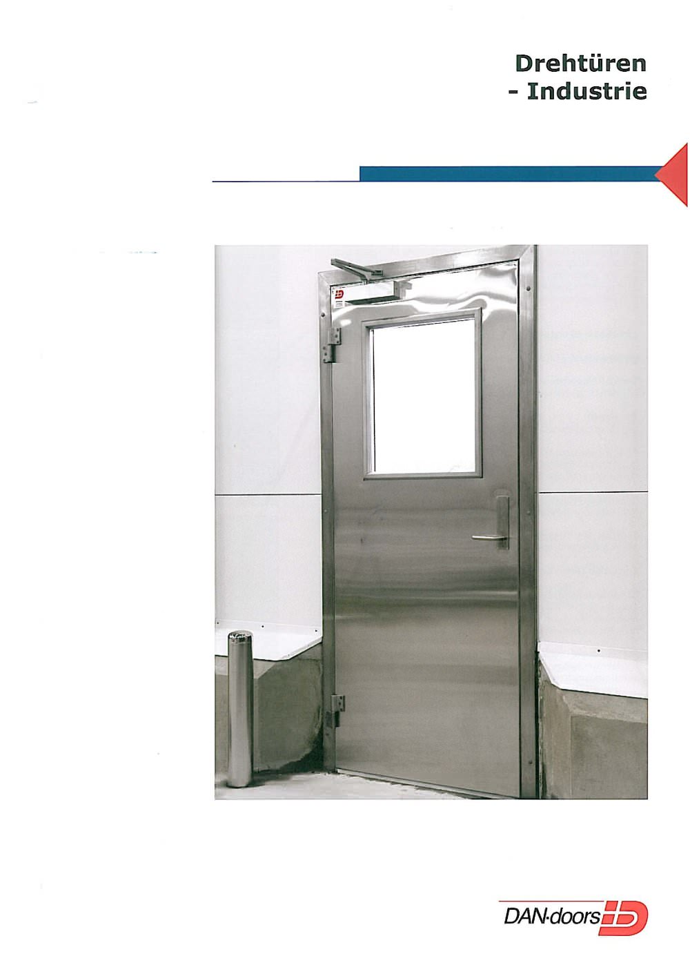 Dreht&uuml;ren - Industrie - DAN-doors