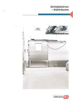 Schiebet�ren - K�lr�ume