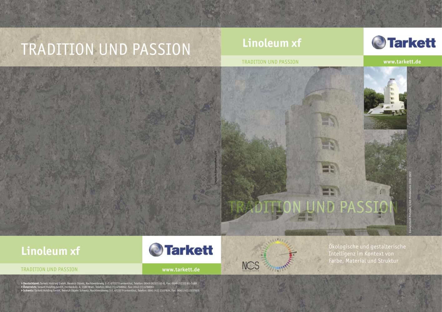 Tarkett Linoleum xf - Tarkett