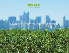 Water conservation